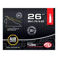Камера Author Tube AT-MTB-26" AV32 26X1.75/2.20 - 70 000 сум