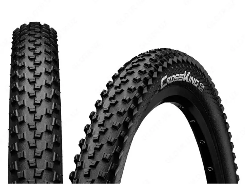Continental Tubeless Valve tubeless shinalari uchun nipel to'plami
