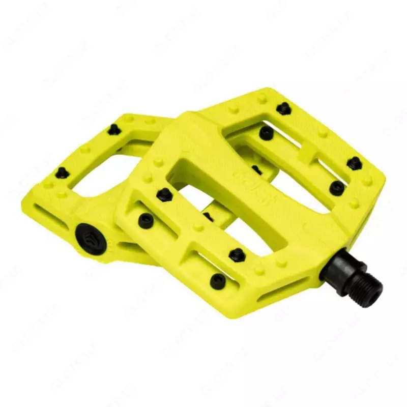Pedali BMX Eclat Neri 9/16 – Piattaforma Centrata Per BMX (Primo, Odyssey, Sunday, Fit, Cult)