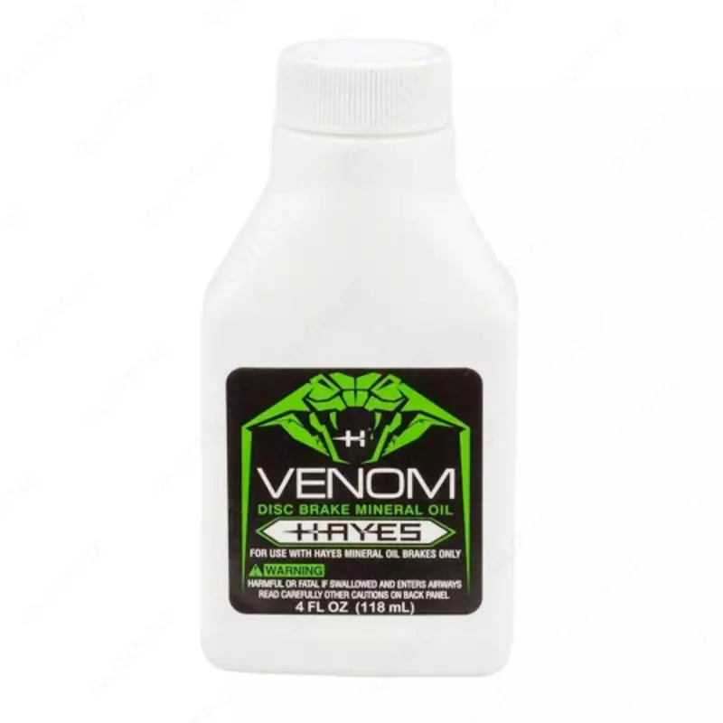  Тормозная жидкость Hayes Venom Mineral Oil Brake Fluid  4 OZ - 
