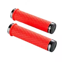 SRAM DH Silicone Locking Grips with Double Clamps & End Plugs