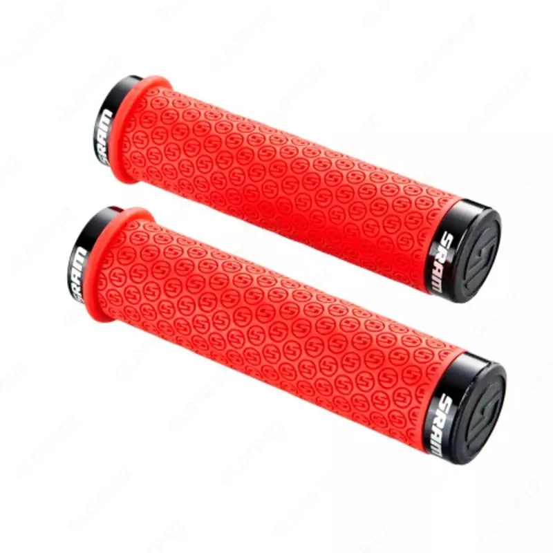 SRAM DH Silicone Locking Grips with Double Clamps & End Plugs - 320 000 so'm