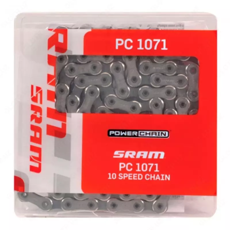 Цепь Sram PC 1071 - hollow pin 114 links power lock 10-speed