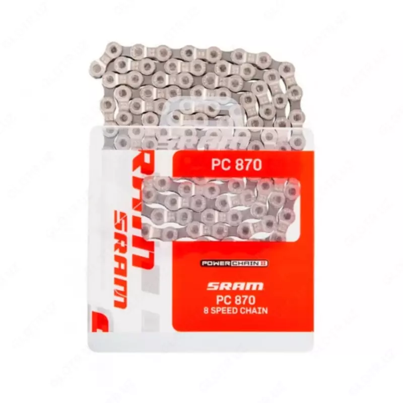 Цепь Sram PC 870 114 links with power link 8-speed - 280 000 сум