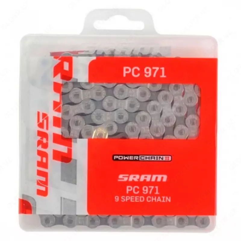  Цепь Sram PC 971 - 114 links with power link 9-speed - 