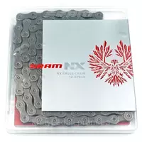  Цепь Sram PC NX Eagle - 126 links power lock flowlink 12-speed - solid pin - 