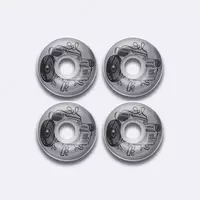 Footwork комплект колес VX 1000 (форма Sidecut 54мм )