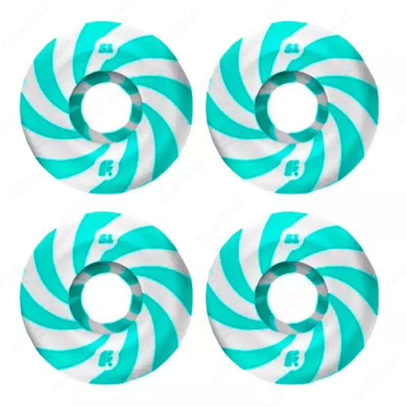 Комплект колёс Footwork Swirl 54 mm 99A - 420 000 сум