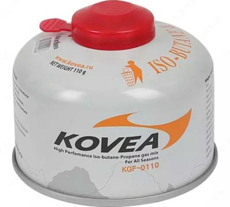 ГАЗОВЫЙ БАЛЛОН KOVEA - 110