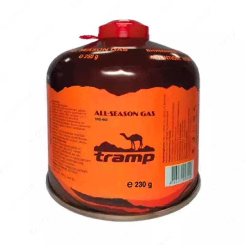 Газовый баллон Tramp - резьбовой - 230 г