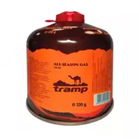 Газовый баллон Tramp - резьбовой - 230 г - по запросу