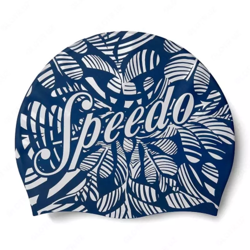  Speedo Printed silicone bolalar uchun suzish qopqogi - 