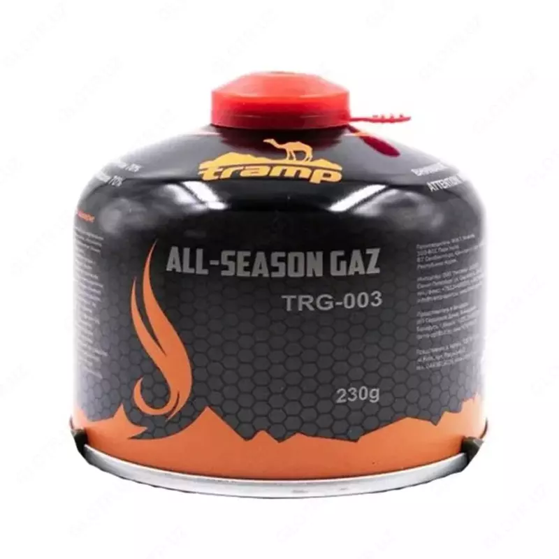Газовый баллон резьбовой TRAMP 230 Г - по запросу