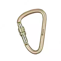 Карабин стальной треугольный Red Fox - 110 000 сум