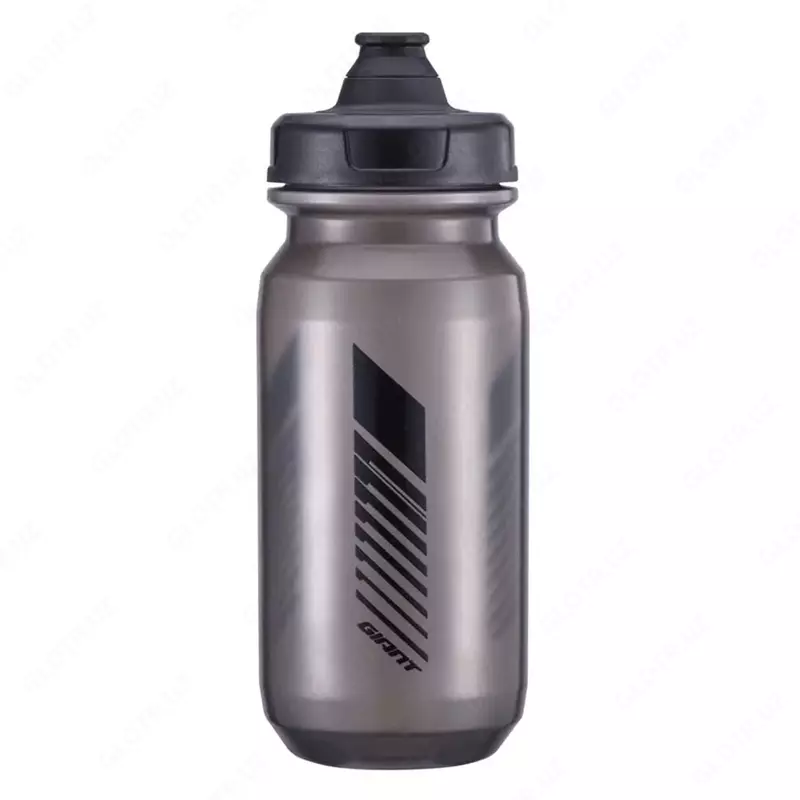 Фляга Giant Cleanspring  600  transparent black  transparent orange-gray