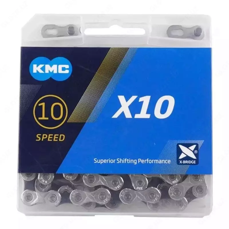 KMC X10 speed 10