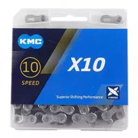 KMC X10 speed 10