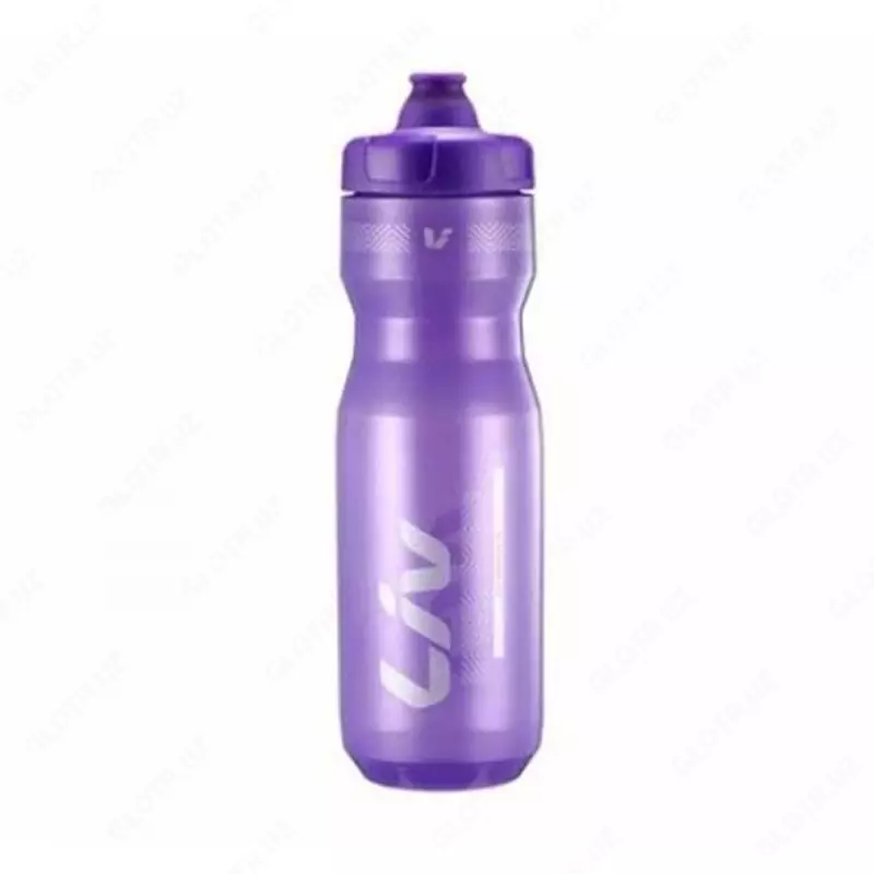 Фляга Liv Cleanspring  750 мл  transparent purple-silver