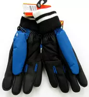  Горнолыжные перчатки Elements Osmium S Ocean-Azur-White-Black - 