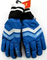 Горнолыжные перчатки Elements Osmium S Ocean-Azur-White-Black 63488103 Leki 8.0  9.0(р)