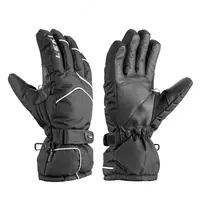 Leki Scout changi qolqoplari s m black 634-83603 Leki 8.5 (r)