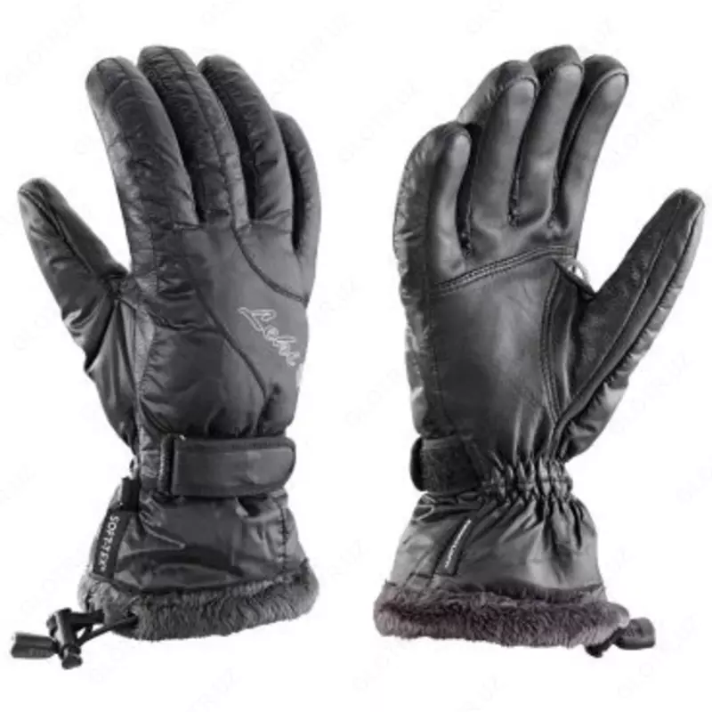  Leki Scout changi qolqoplari s m black 634-83603 Leki 9.0  9.5 (r) - 