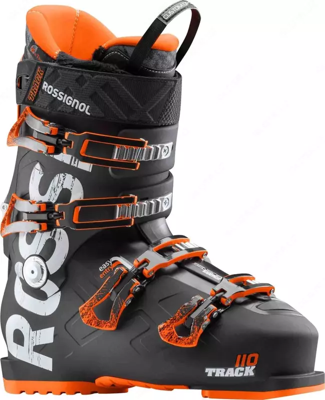 Горнолыжные ботинки Rossignol ALLTRACK 100 М black orange RBE3130 26.5, 28.5 (р)