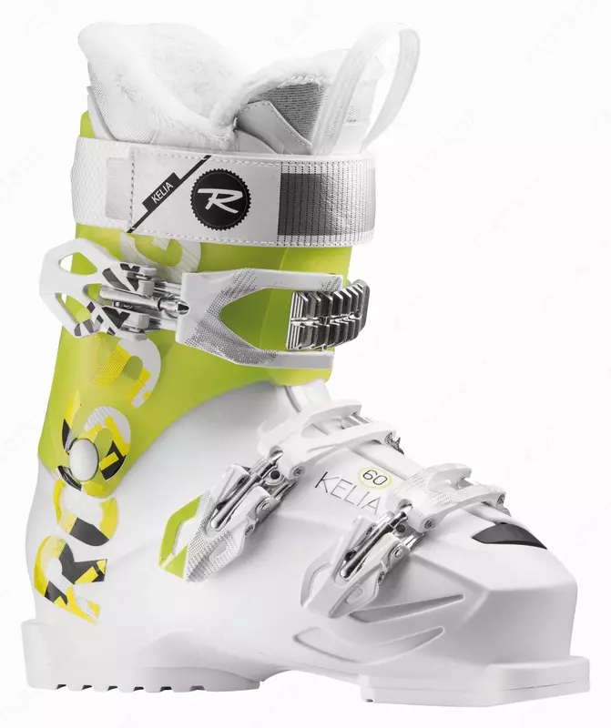Rossignol KELIA SENSOR 60 white-citrus RBF8330 25.0(r)changi botinkalari