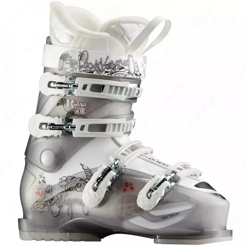 Горнолыжные ботинки Rossignol KIARA SENSOR 60 Ж white RBF8260 26.0 (р)