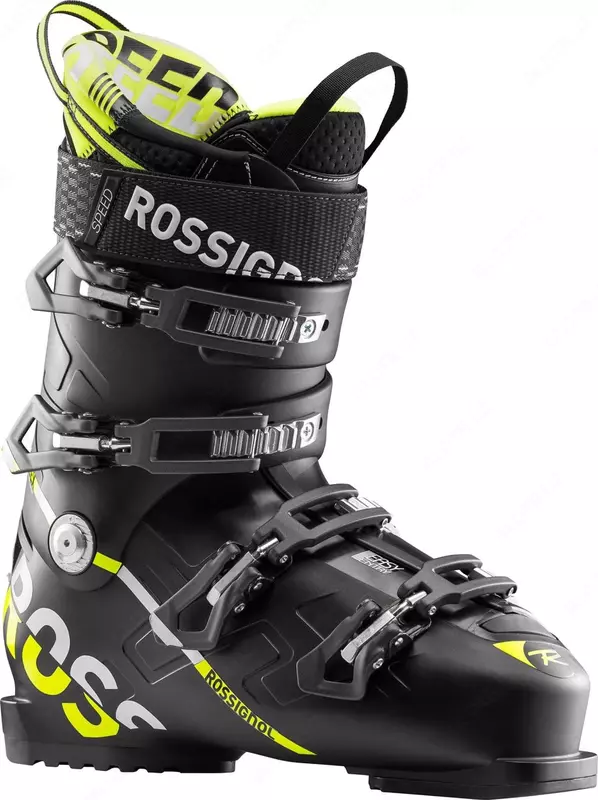 Горнолыжные ботинки Rossignol SPEED 100 2020 Black Yellow RBH8030 28 5(р) - 