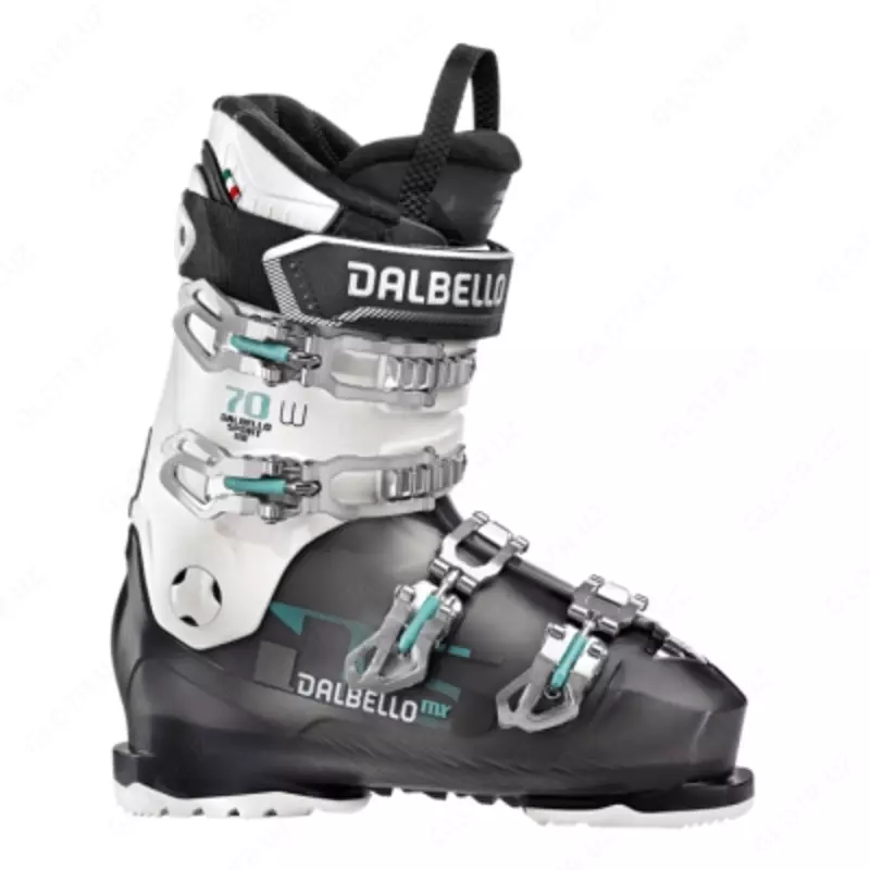 Горнолыжные ботинки Dalbello DS MX 70 W 2019 black transarent/white D1805022 25 0(р)