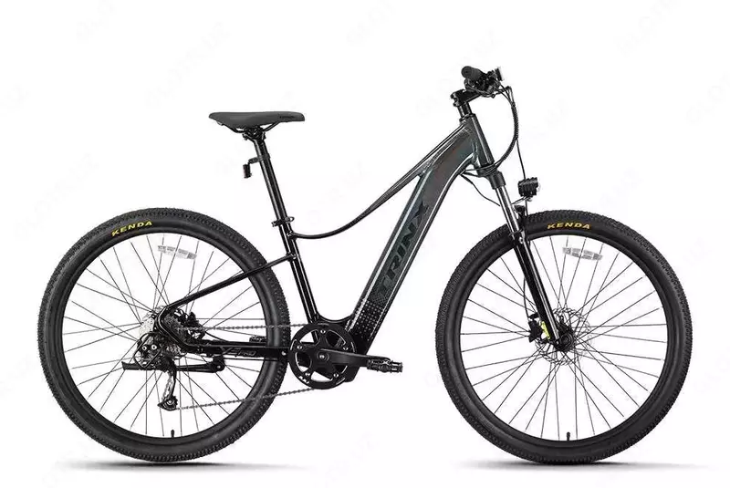 Электровелосипед E-BIKE YE PRO 27.5" 9S
