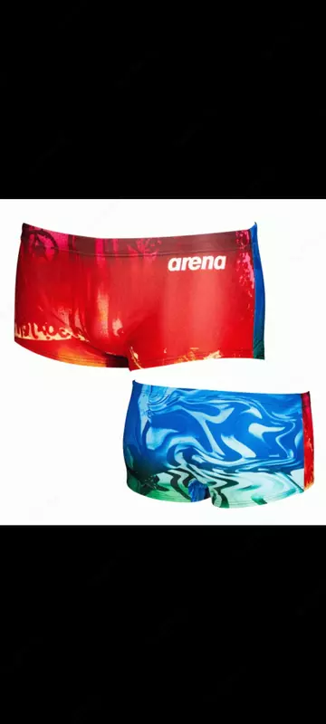 Плавки-шорты мужские Arena Squared phantasy - 610 000 сум