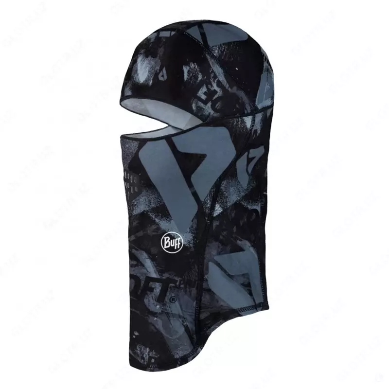 Балаклава BUFF THERMONET HINGED BALACLAVA (redloy citronella/shiray multi/skatick graphite RIDERSHOP