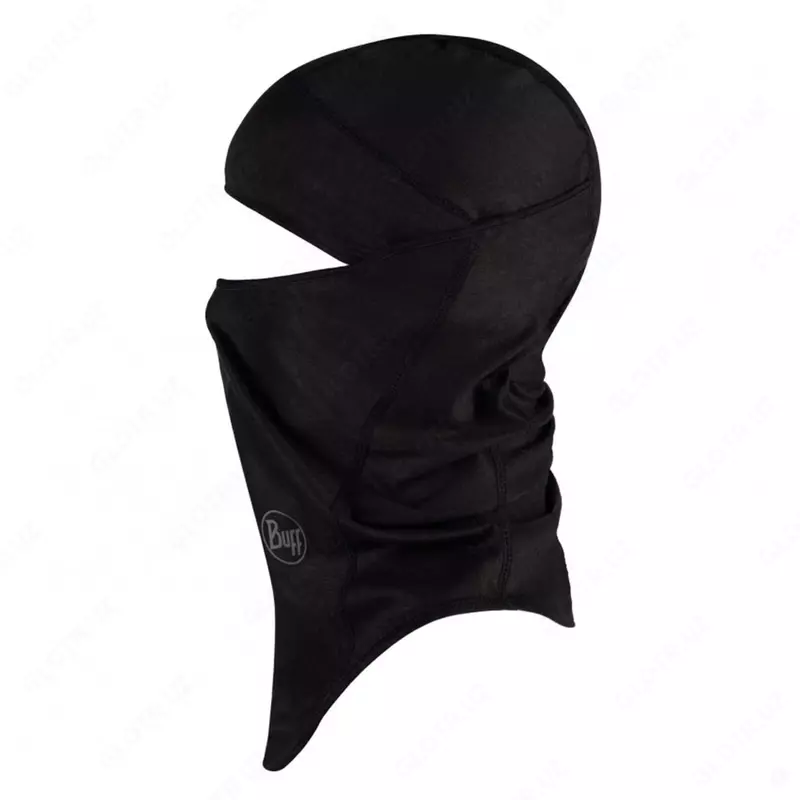 Balaklava BUFF THERMONET HINGED BALACLAVA (solid black/tims multi)