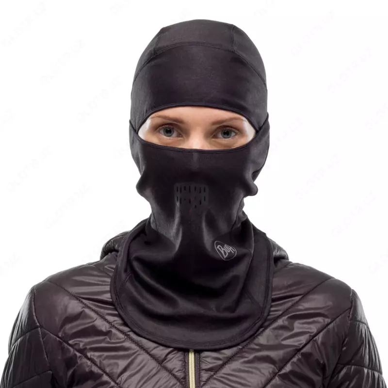 Balaklava BUFF THERMONET HINGED BALACLAVA (solid black/tims multi) - 480 000 so'm
