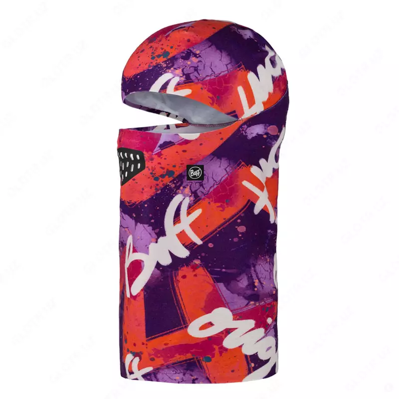480 000 so'm Balaklava BUFF THERMONET HINGED BALACLAVA (solid black/tims multi)