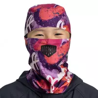 Balaklava BUFF THERMONET HINGED BALACLAVA (solid black/tims multi) Chakana savdo