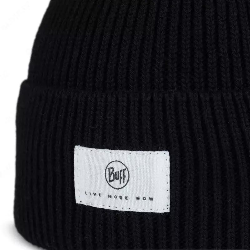 Шапка Buff Knitted Beanie Drisk (black)