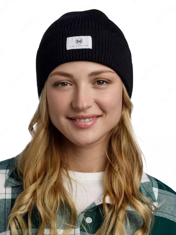 Шапка Buff Knitted Beanie Drisk (black) - 450 000 сум