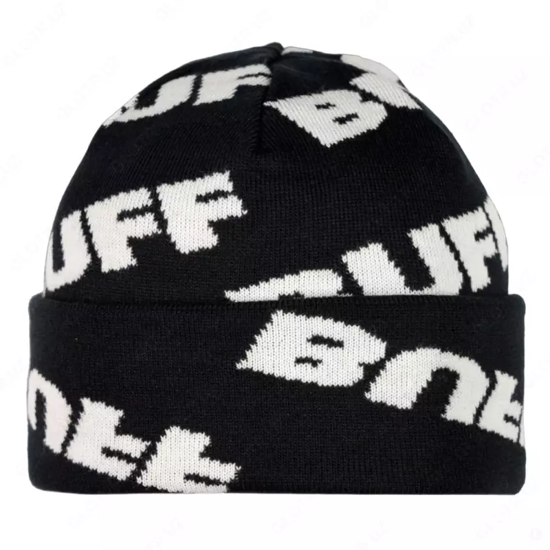 Шапка BUFF KNITTED BEANIE HIDO (black)