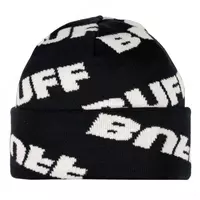 Шапка BUFF KNITTED BEANIE HIDO (black)