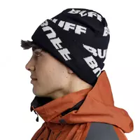 Шапка BUFF KNITTED BEANIE HIDO (black) - 450 000 сум