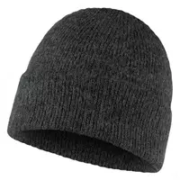 Шапка BUFF KNITTED BEANIE JARN (graphite)
