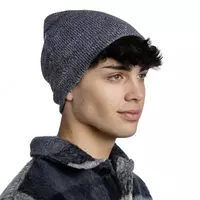 Шапка BUFF KNITTED BEANIE JARN (graphite) Только в розницу
