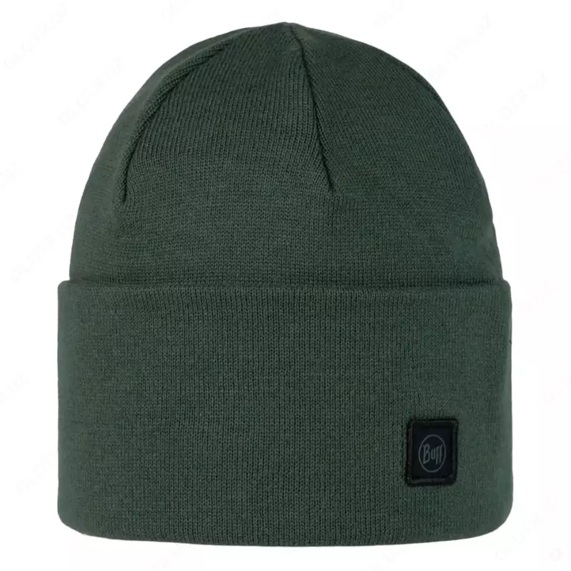 BUFF KNITTED BEANIE NIELS EVO shapkasi (silversage)