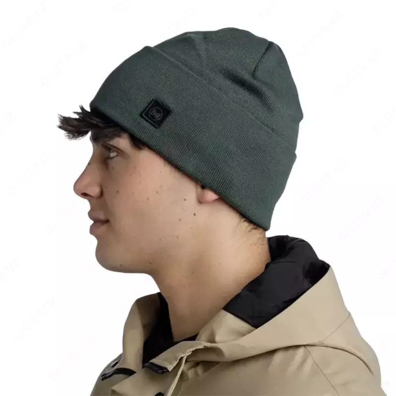 BUFF KNITTED BEANIE NIELS EVO shapkasi (silversage) - 420 000 so'm