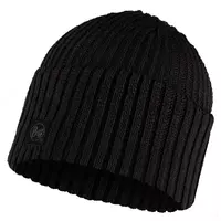 Шапка BUFF KNITTED BEANIE RUTGER (graphite)