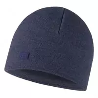 Шапка BUFF MERINO FLEECE BEANIE (navy)