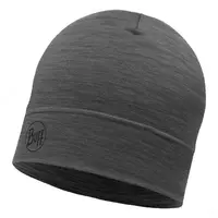 Шапка BUFF MERINO LIGHTWEIGHT BEANIE (solid grey)